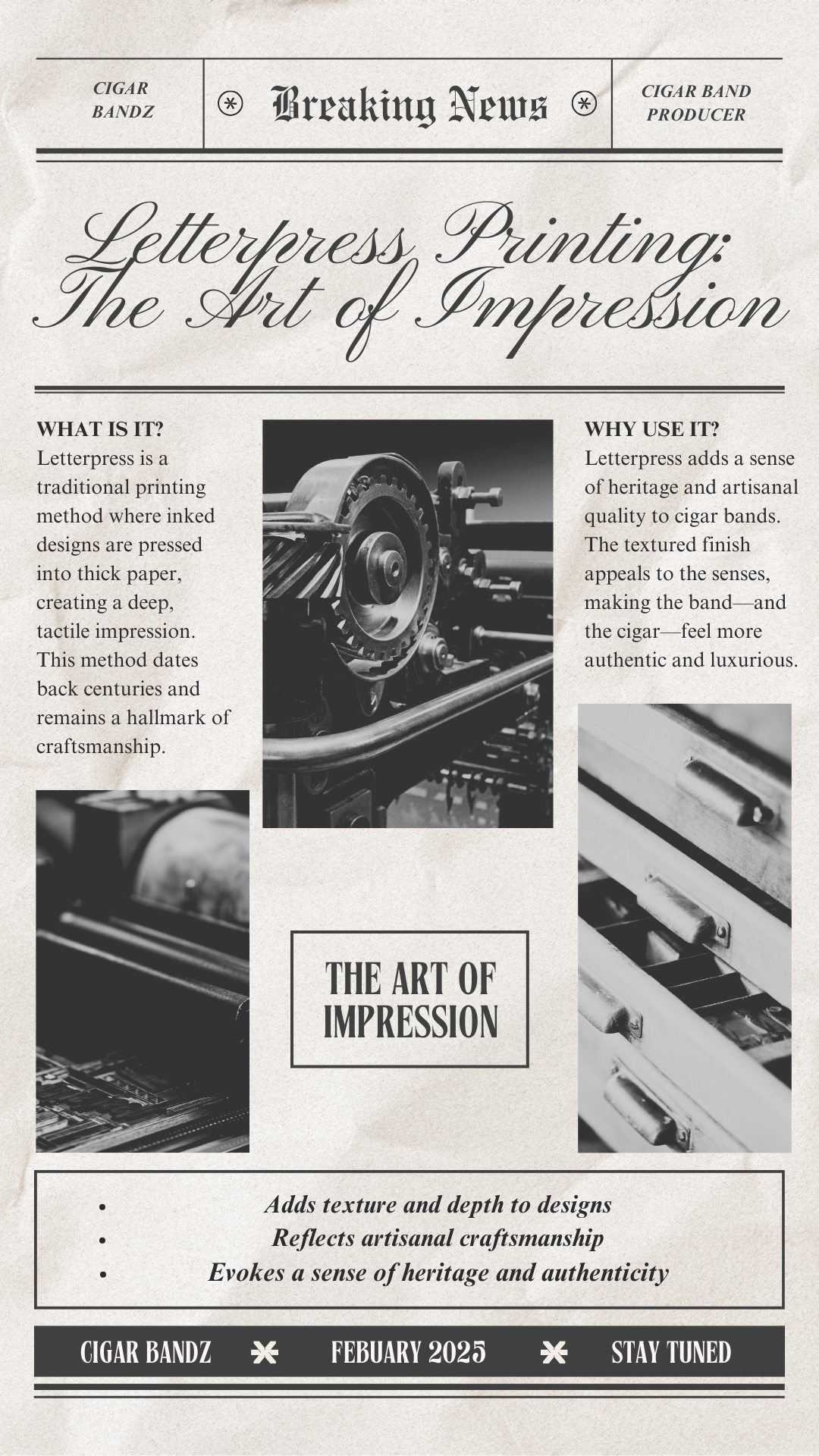 cigar band printing process cigar band printing process