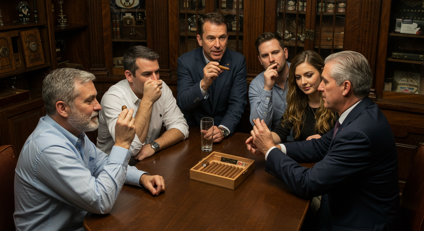 Cigar Bidding