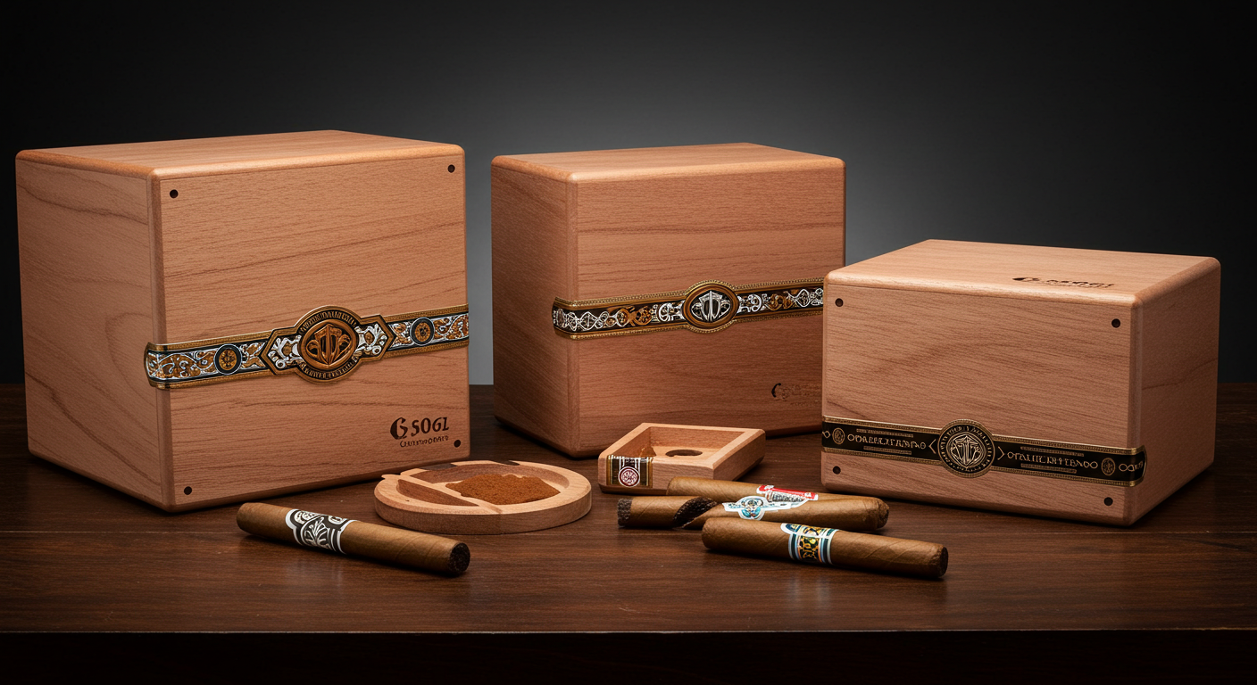 Custom Cigar Humidors