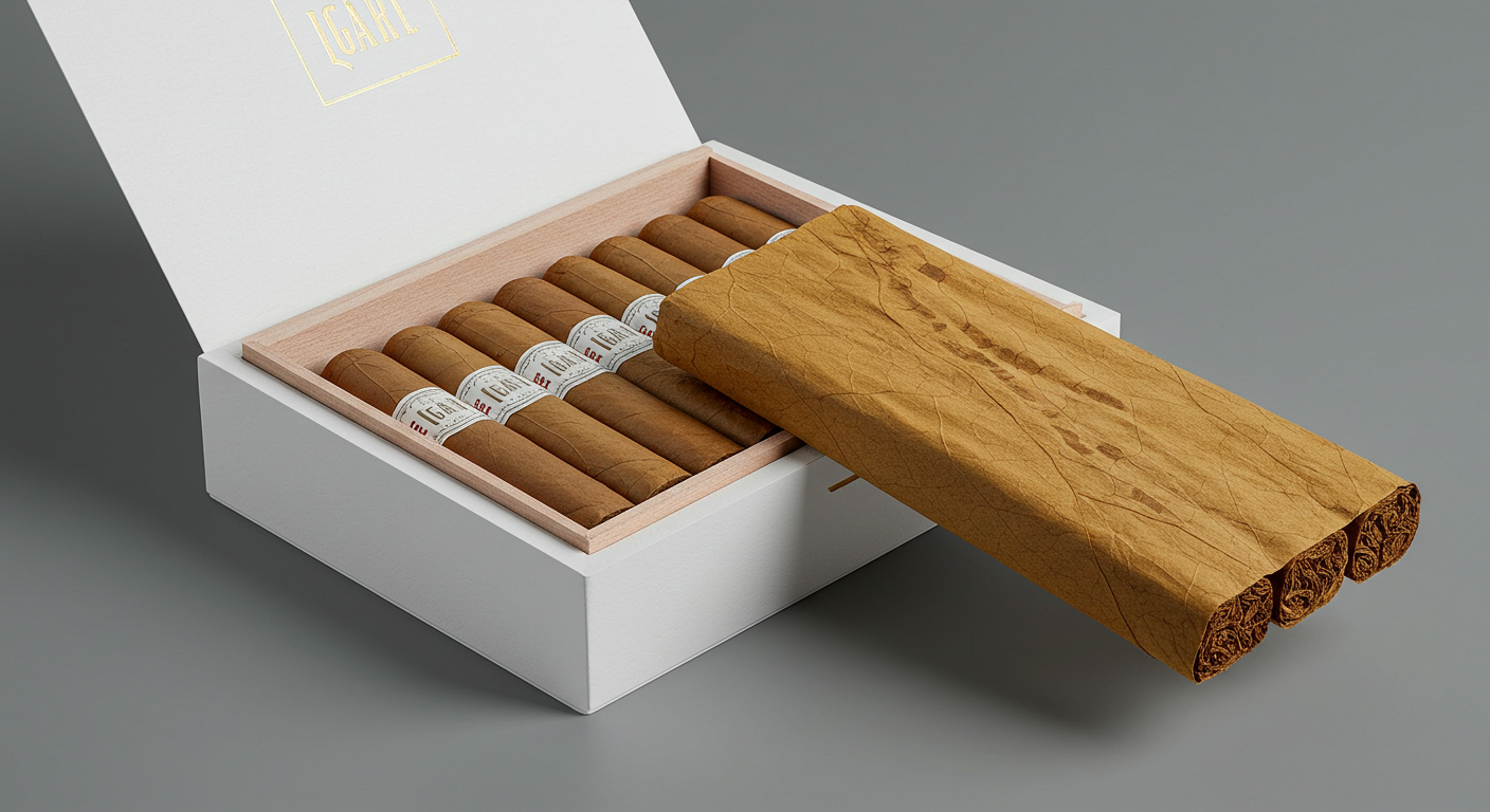 custom cigar packing