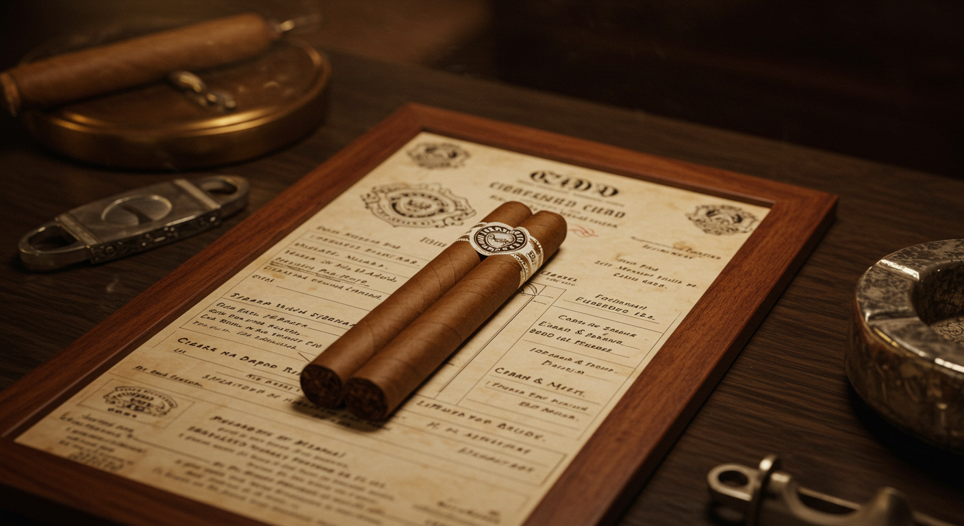cigar bid