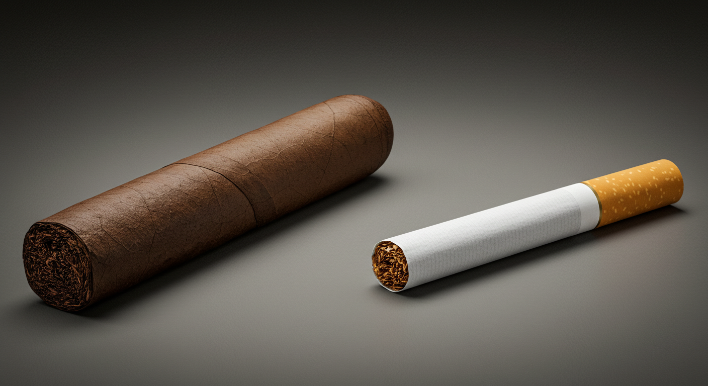 Cigar vs Cigarette