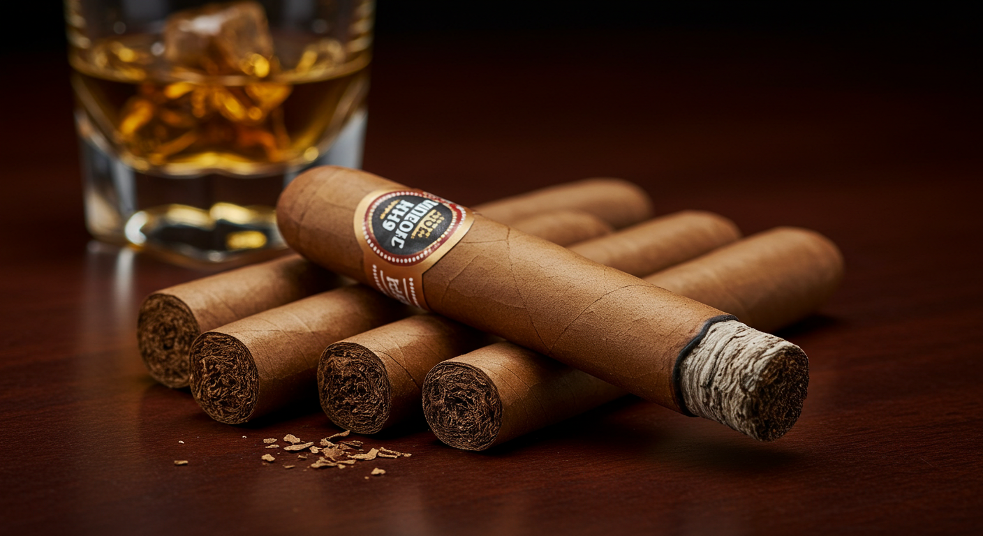 Best Pairing Premium Cigars