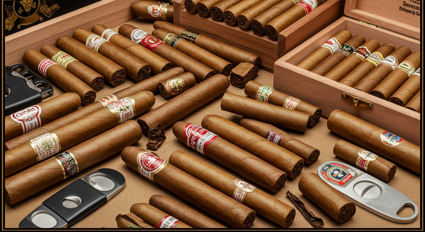 Premium Cigars & Custom Cigars - Best Selection On Sale Premium Cigars & Custom Cigars - Best Selection On Sale