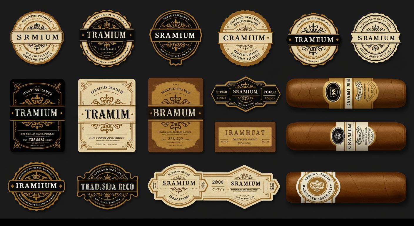 Design Custom Cigar Bands