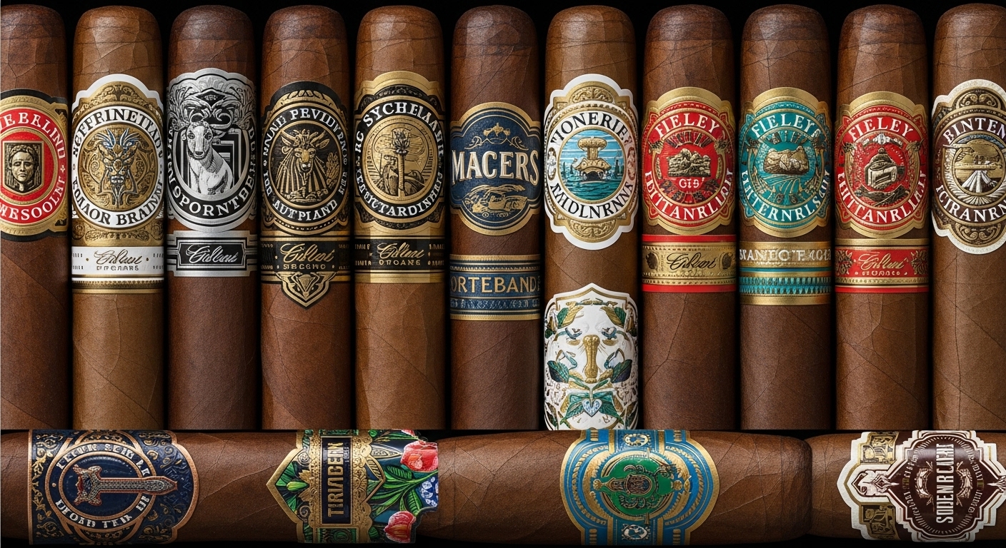 Cigar Band Design Trends Cigar Band Design Trends