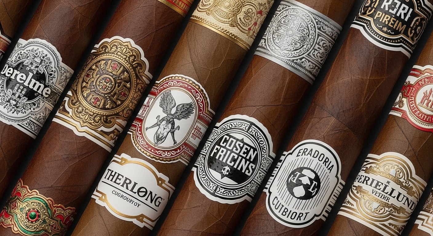 Custom Cigar Bands
