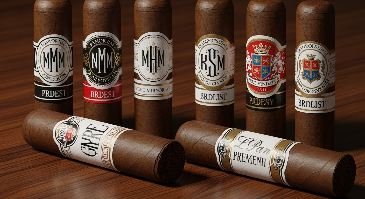 Personalized Cigar Bands