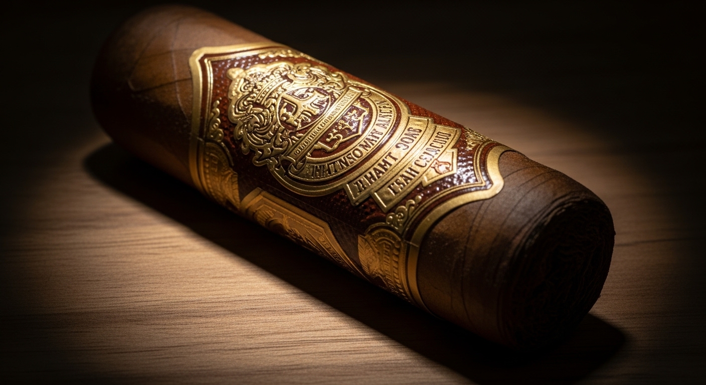 Right Custom Cigar Band