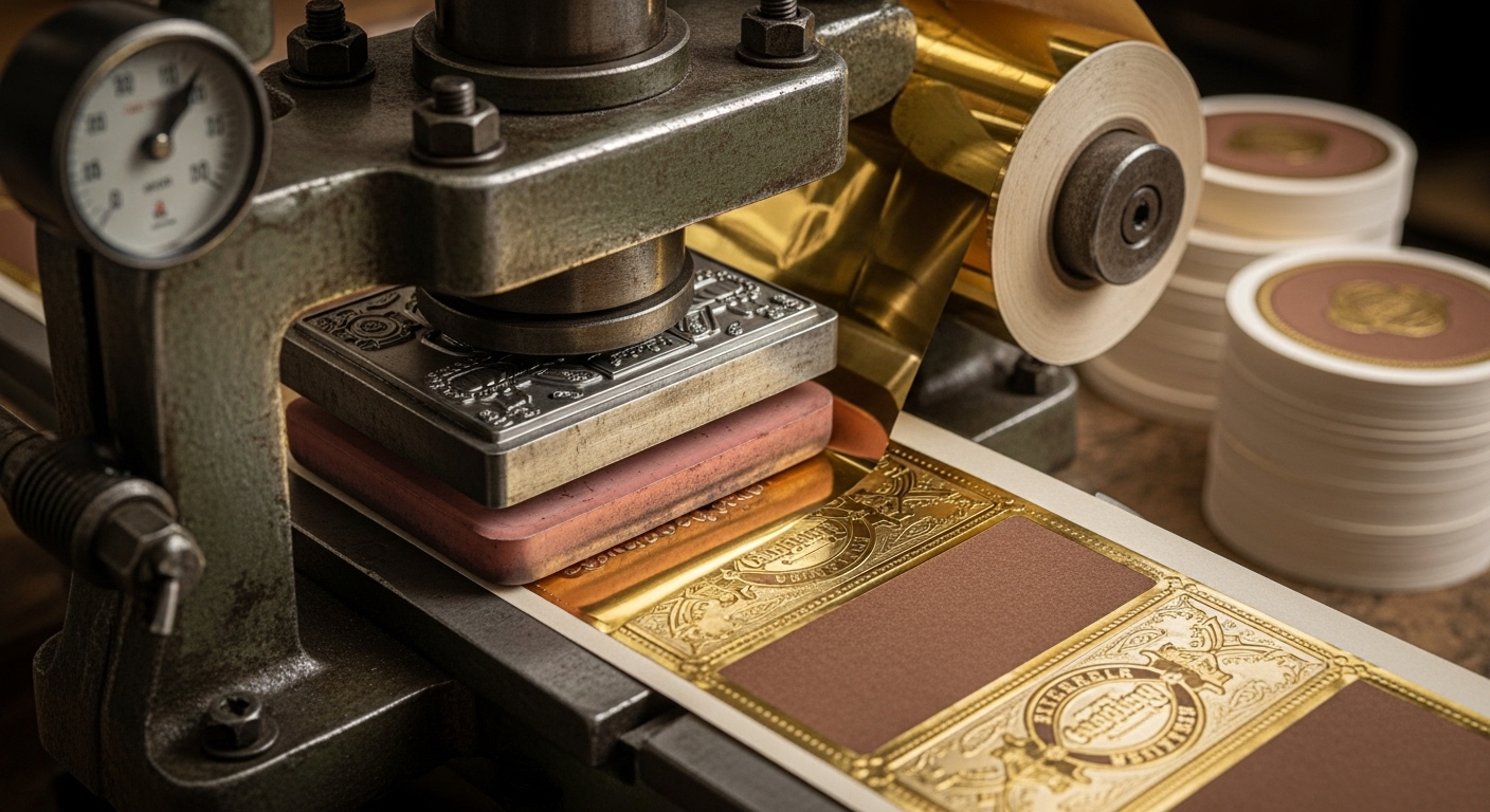 Benefits of Foil Press Printing