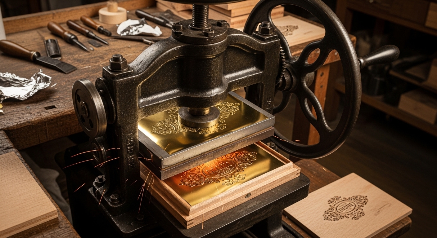 Foil Press Printing