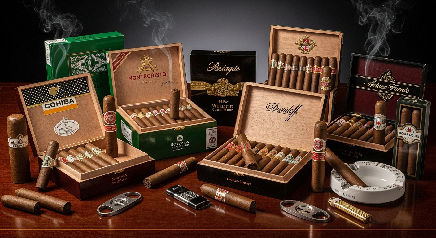 top premium cigars