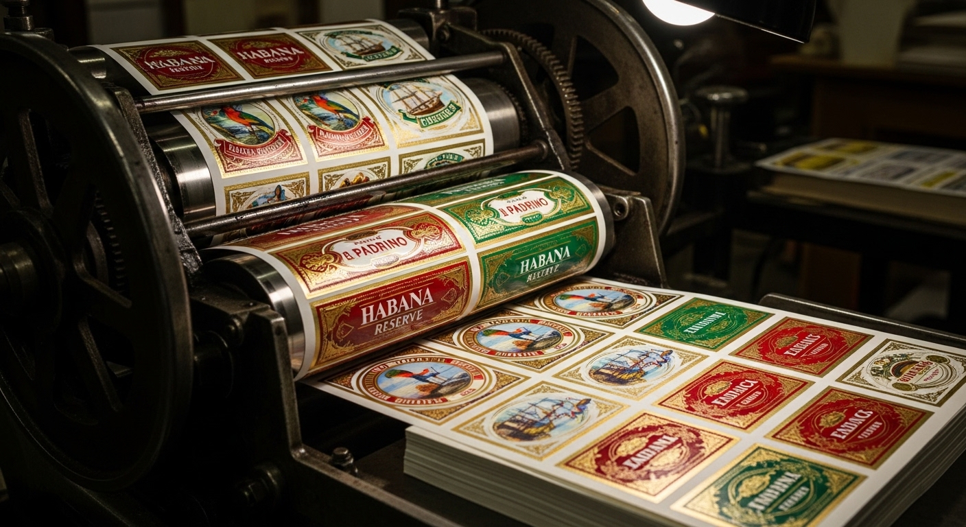 Ordering Cigar Labels