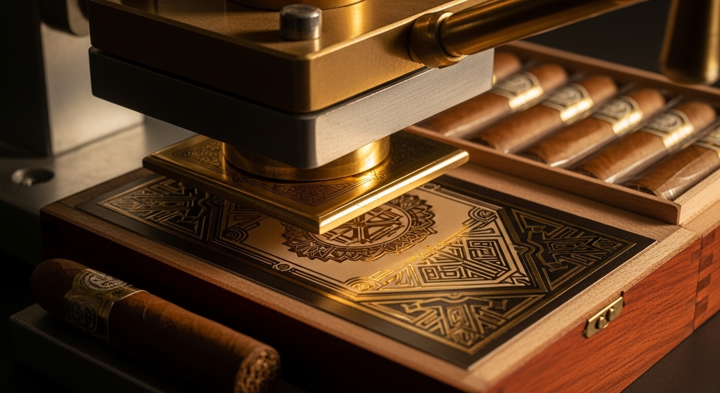 Foil Press Printing