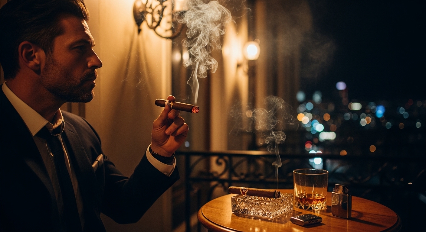 Cigar Smoking Experience
