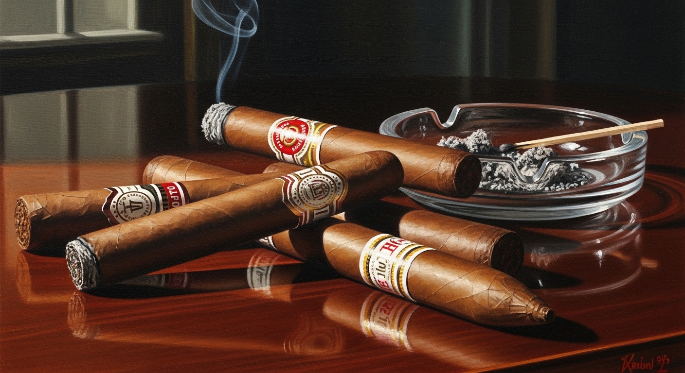 Cigar Painting