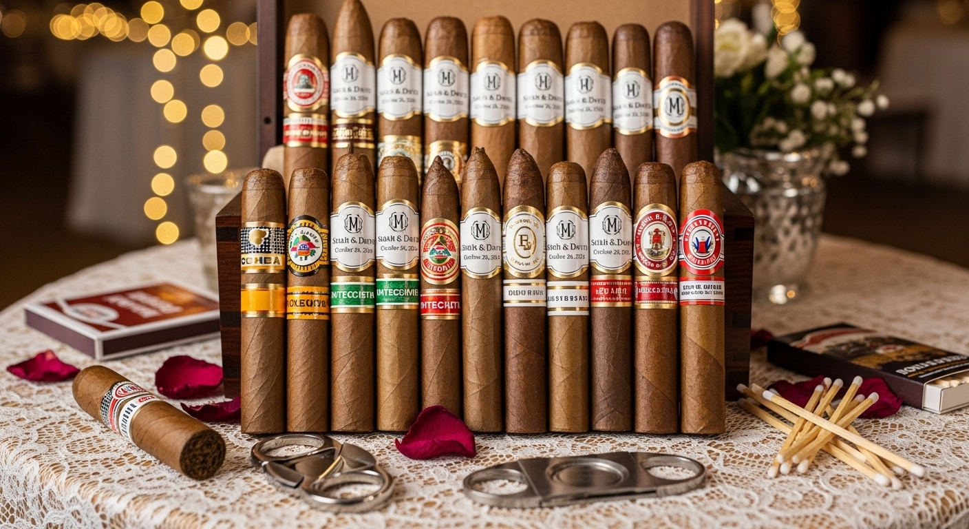 Cigar Wedding Bands