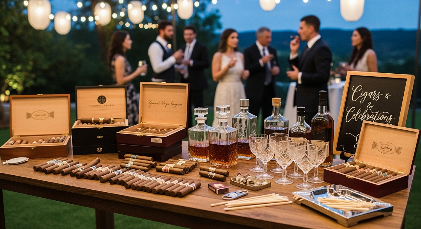 choose Cigar Wedding Bands