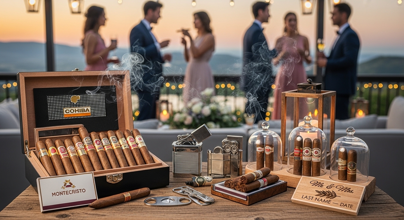 Best Cigar Wedding