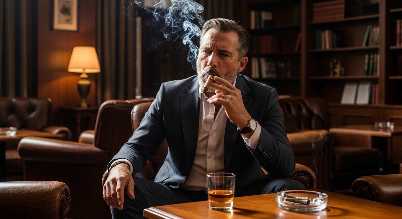 Cigar Smoking