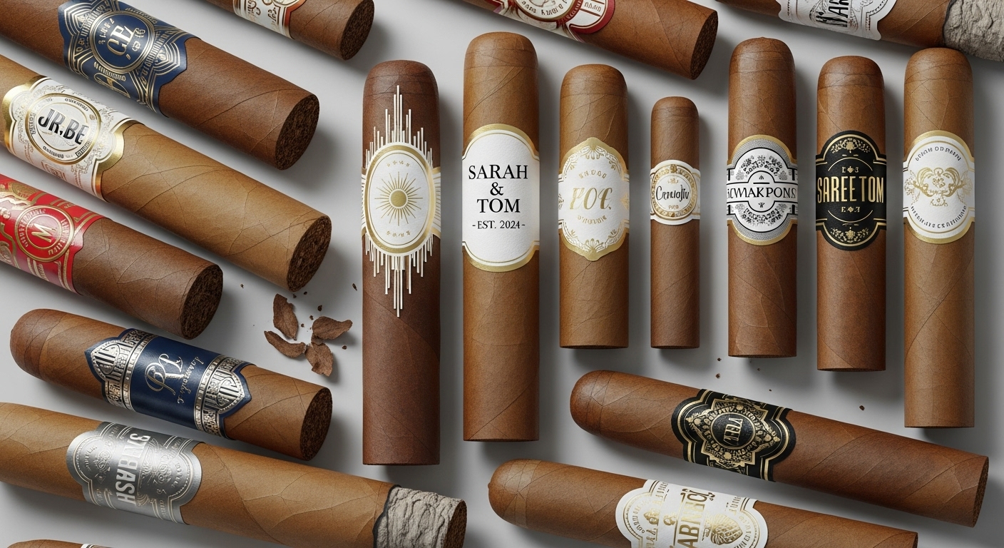 Perfect Custom Cigar Band