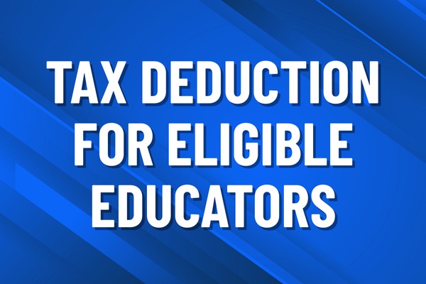 Tax Deduction for Eligible Educators