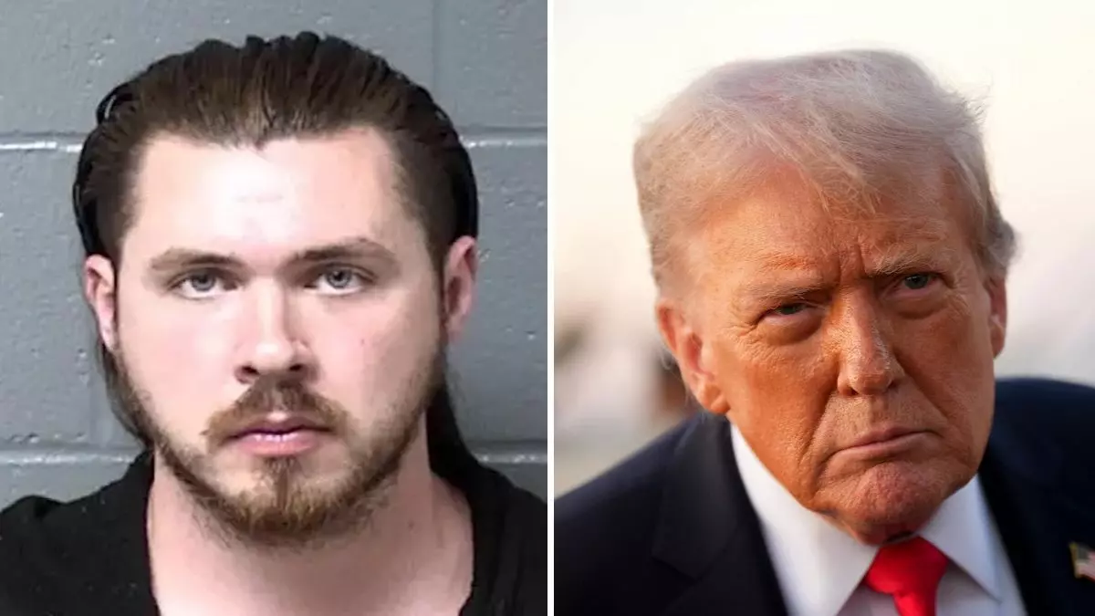 TPUSA Table Flipper Arrested for Threatening Trump