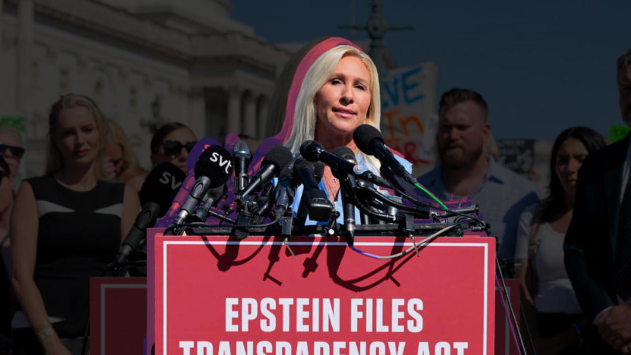 House Republicans & Dems Unite on Epstein Files Release