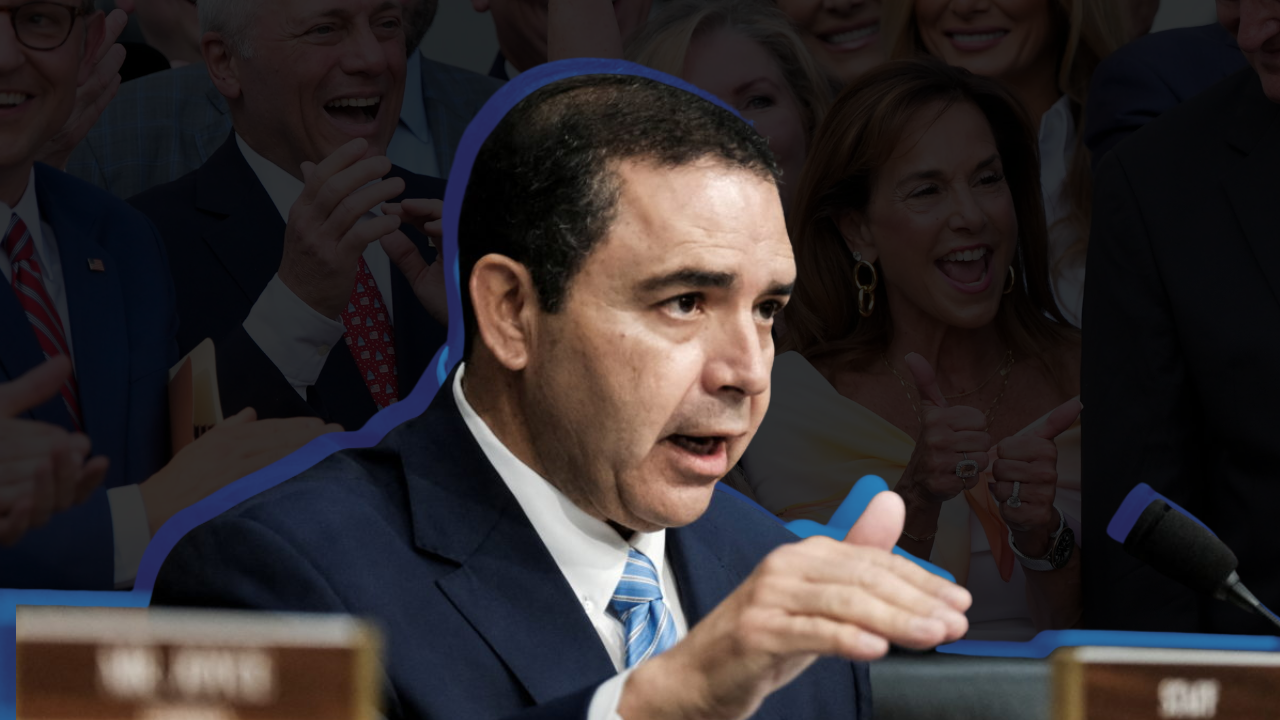 Trump Pardons Cuellar in Bribery Case, Calls It “Weaponized Justice”