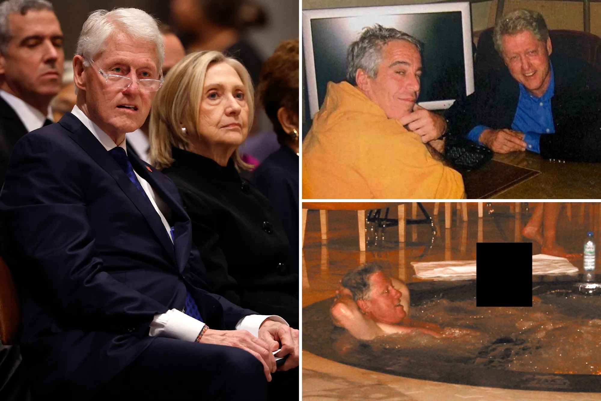 House GOP to Pursue Contempt Charges After Clintons Skip Epstein Depositions