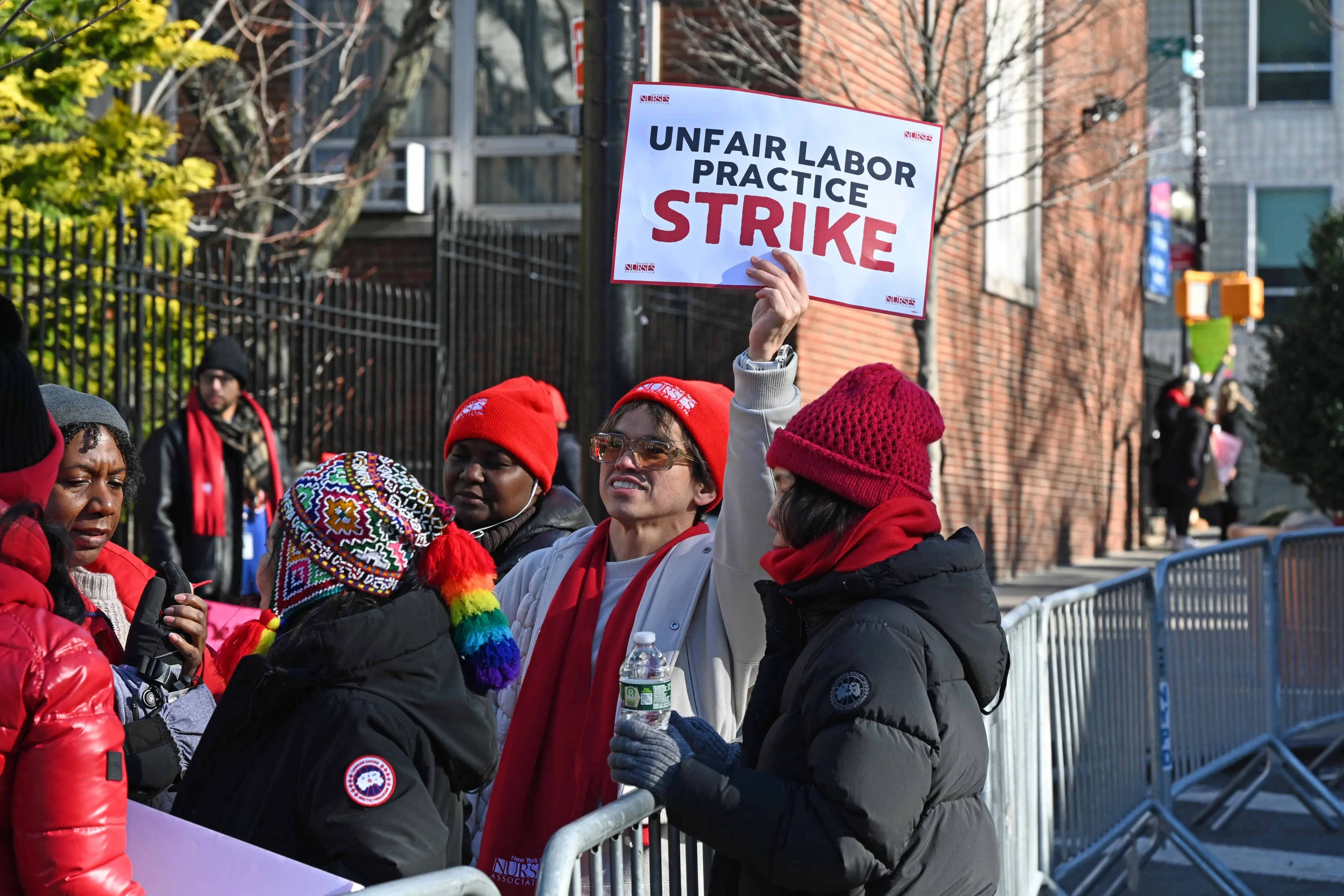 Thousands of NYC Nurses Remain on Strike as Hospitals Scramble to Fill Labor Gaps
