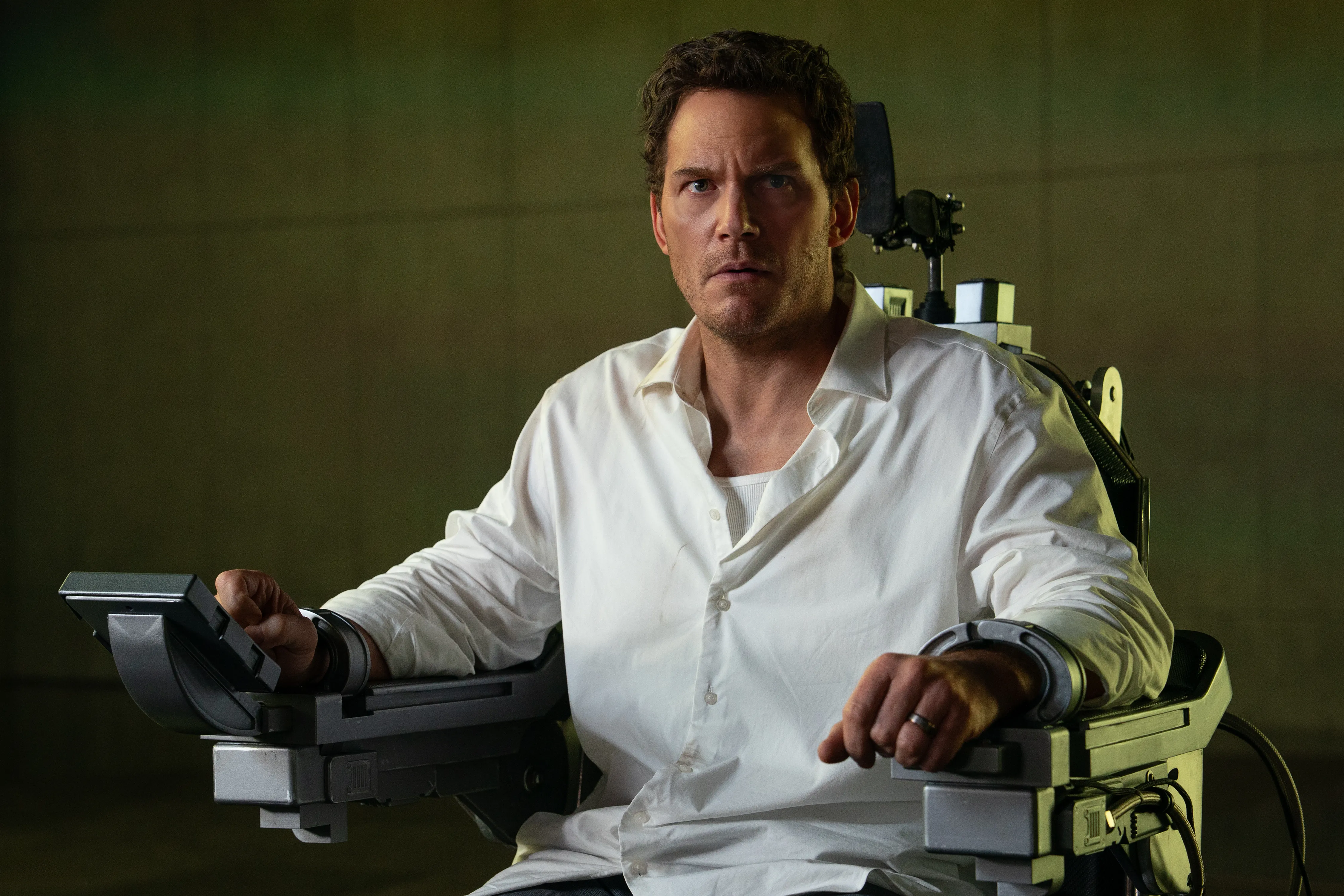 Chris Pratt Battles AI Judge in High-Stakes Thriller Mercy