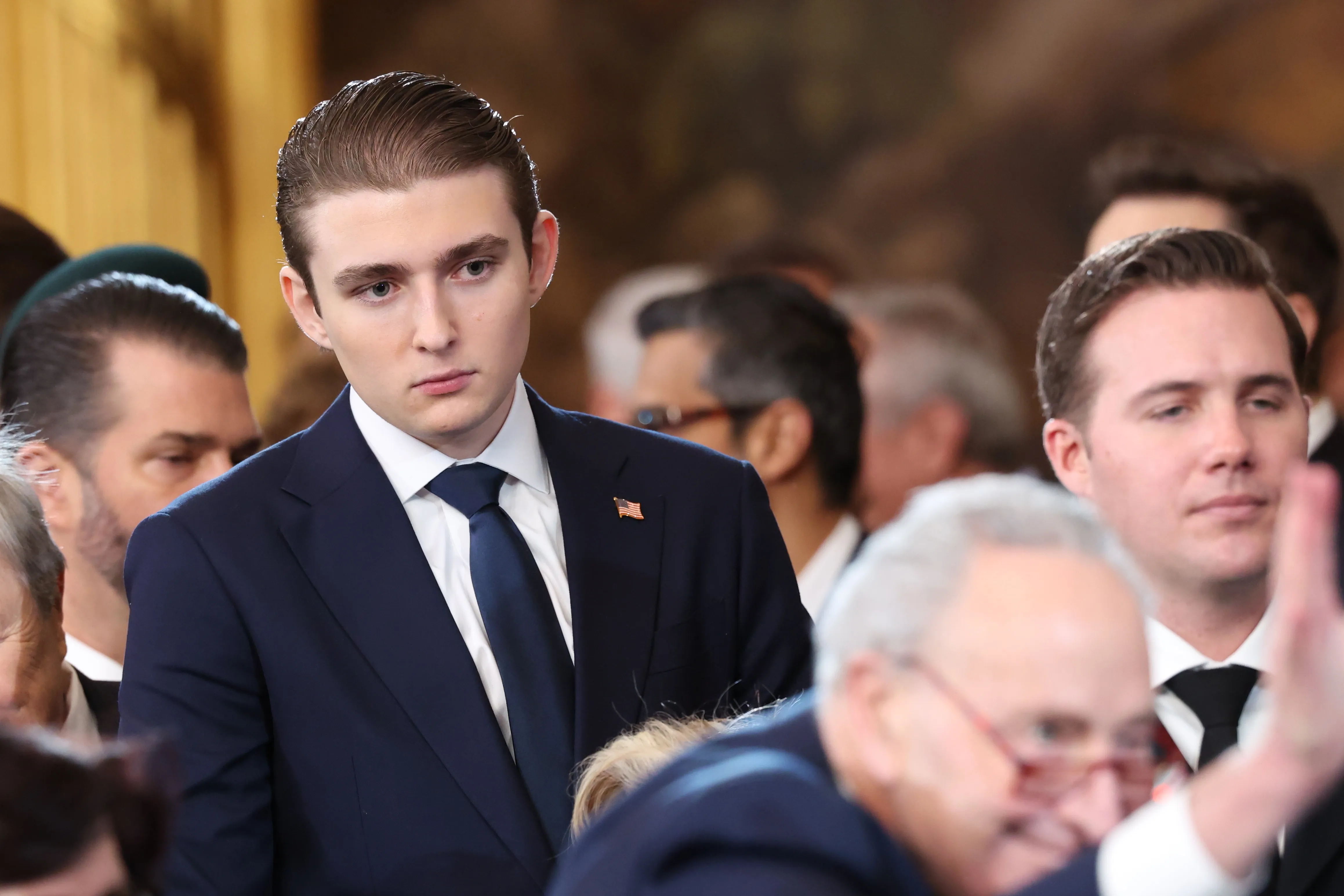 Barron Trump Testifies to ‘Adrenaline’ Rush While Witnessing FaceTime Assault