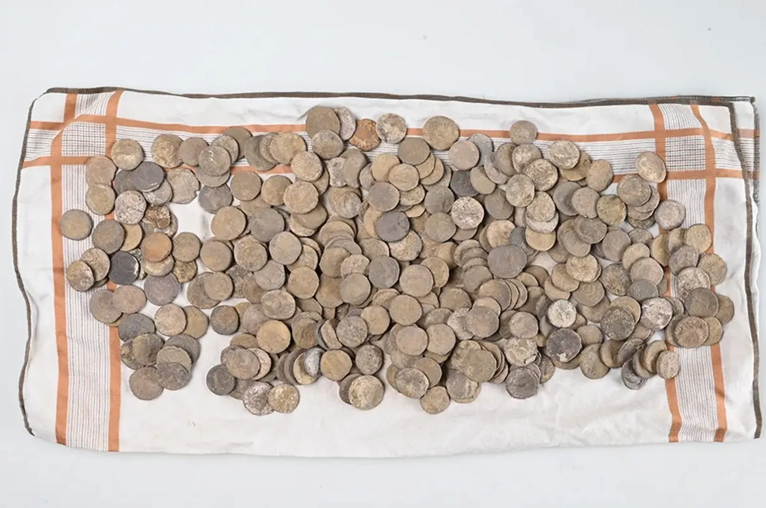 Secret 2,000-year-old Roman silver treasure hoard recovered in Germany