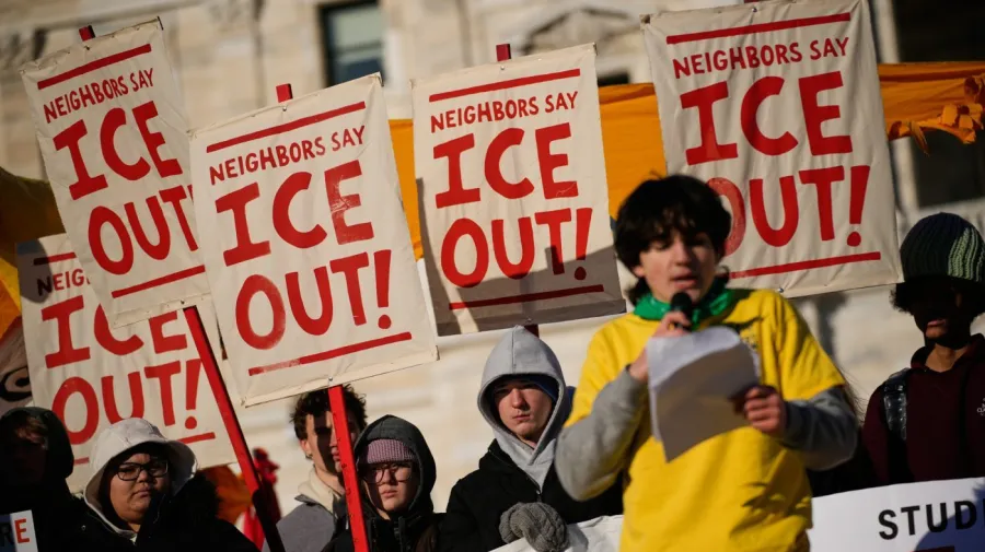 Majority of voters reject ICE tactics as Minnesota braces for protests