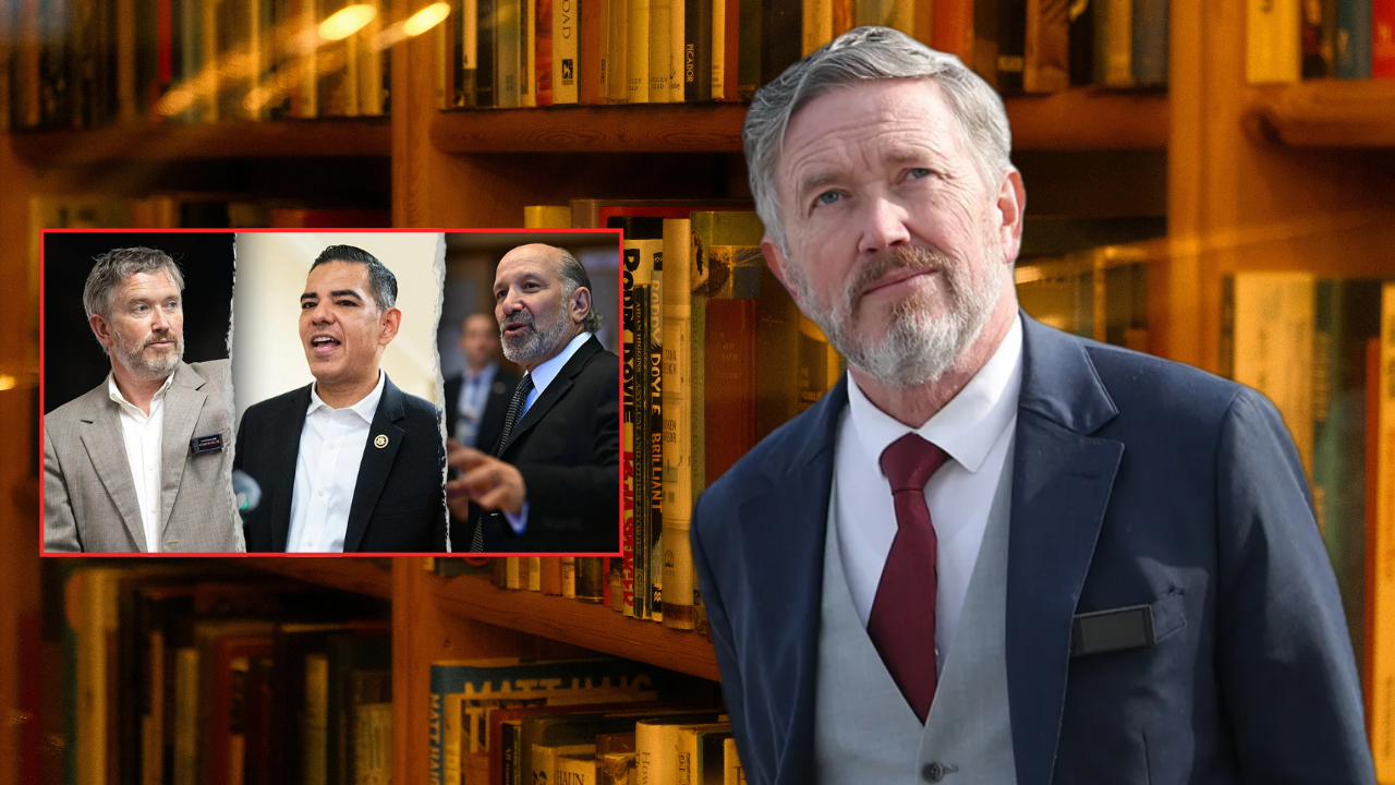 MASSIE AND TOP DEM CALL FOR SECRETARY LUTNICK TO RESIGN OVER CLAIMS HE LIED ABOUT EPSTEIN TIES