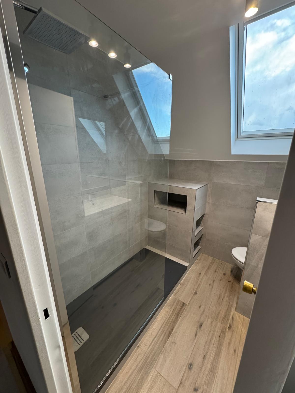 Rénovation d'une salle de bain à Pontault-Combault