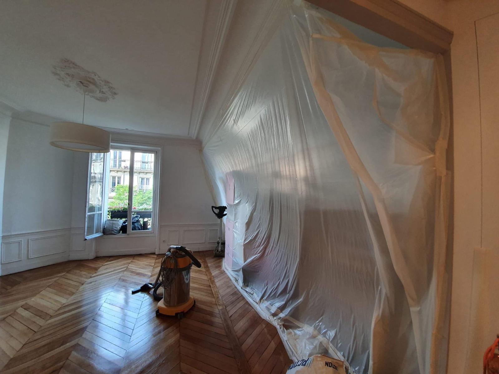 Parquet après angle 2