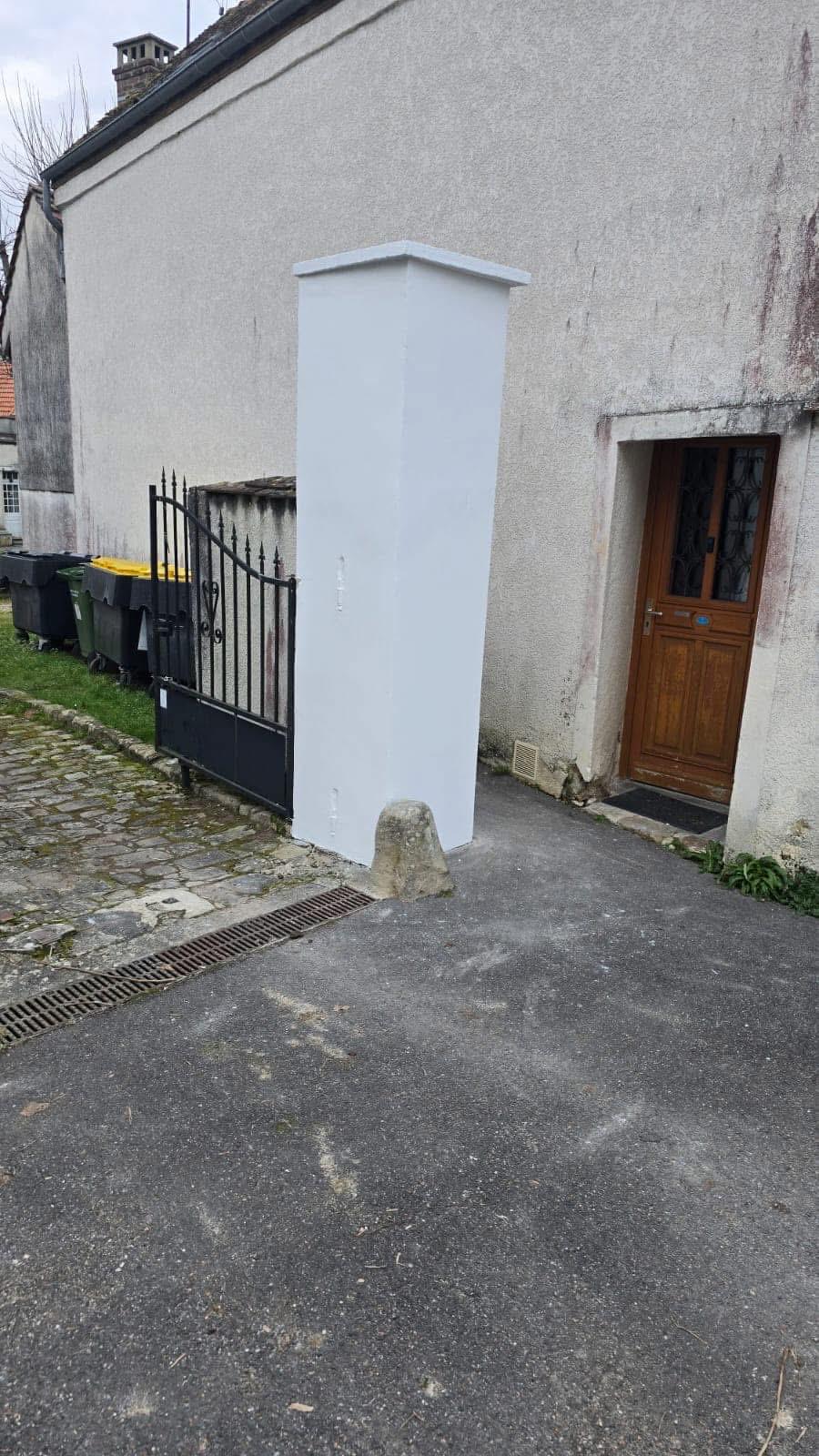Piliers après angle 2