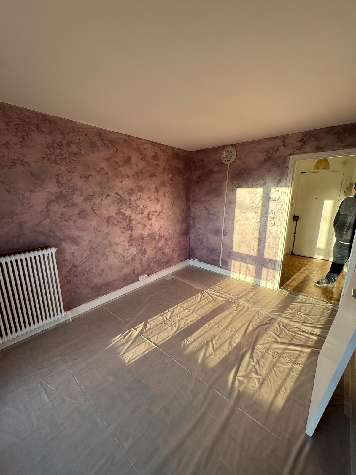 Chambre avant rénovation angle 2