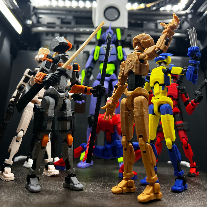 Figuras Dummy 13 Cooltoys