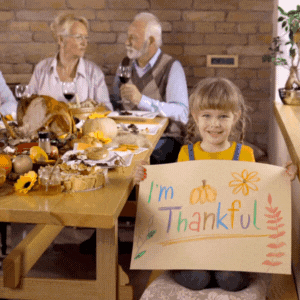 Gratitude Grows Best at Home