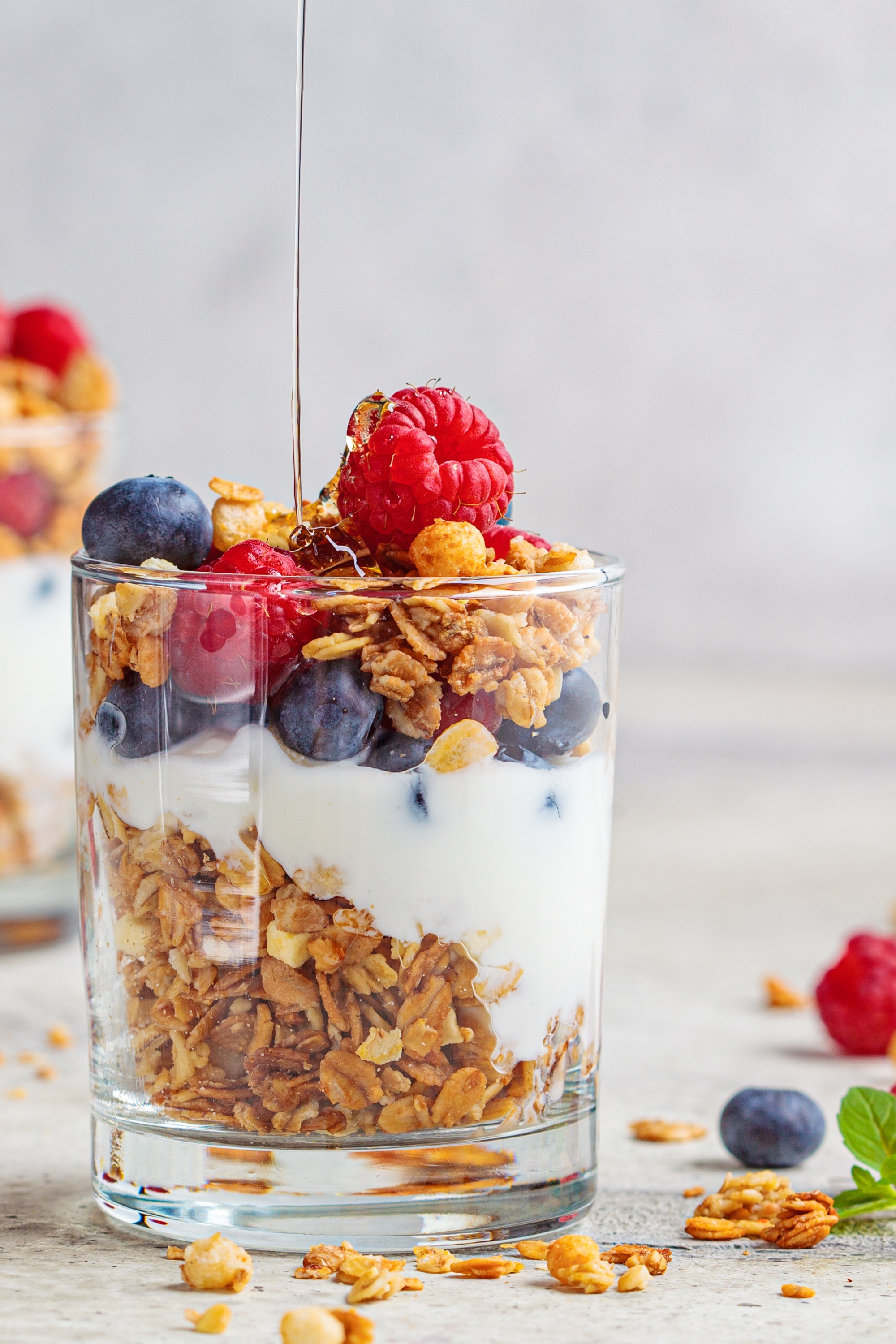 Greek Yogurt Parfait Greek Yogurt Parfait