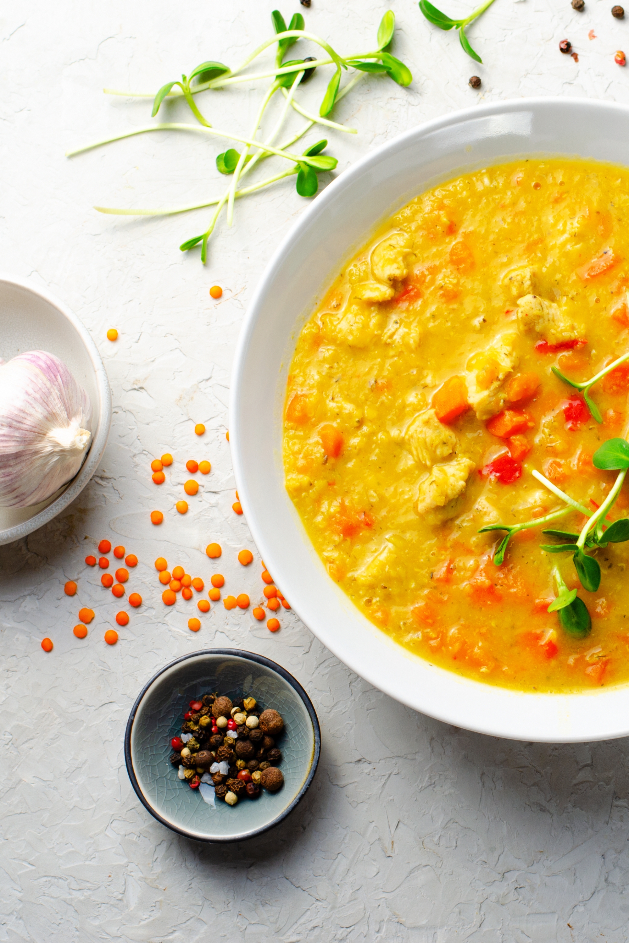 Lentil Soup with Veggies Lentil Soup with Veggies