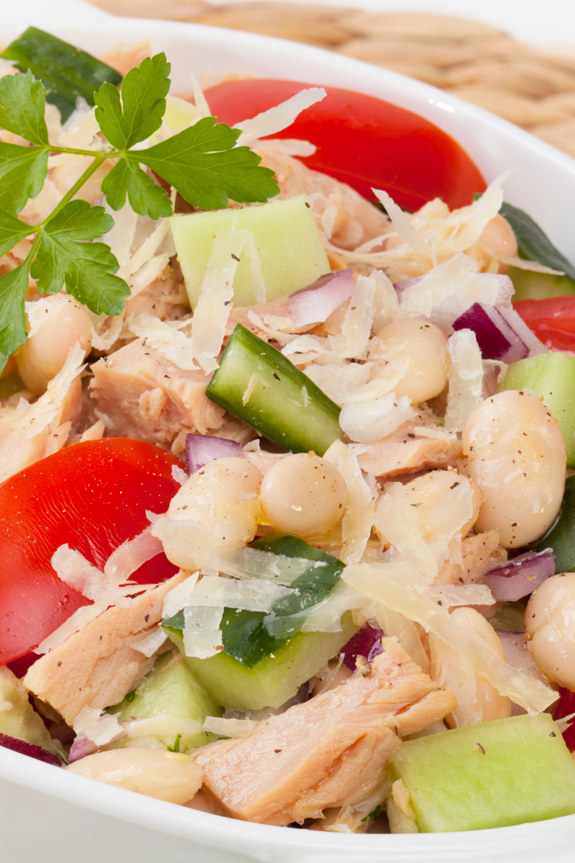 Tuna and White Bean Salad Tuna and White Bean Salad