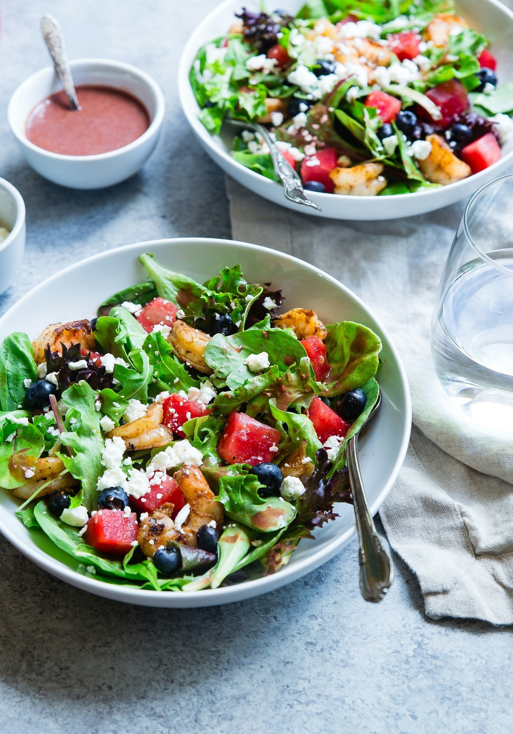 Mediterranean - Inspired Chicken OR Prawn Bowl Mediterranean - Inspired Chicken OR Prawn Bowl