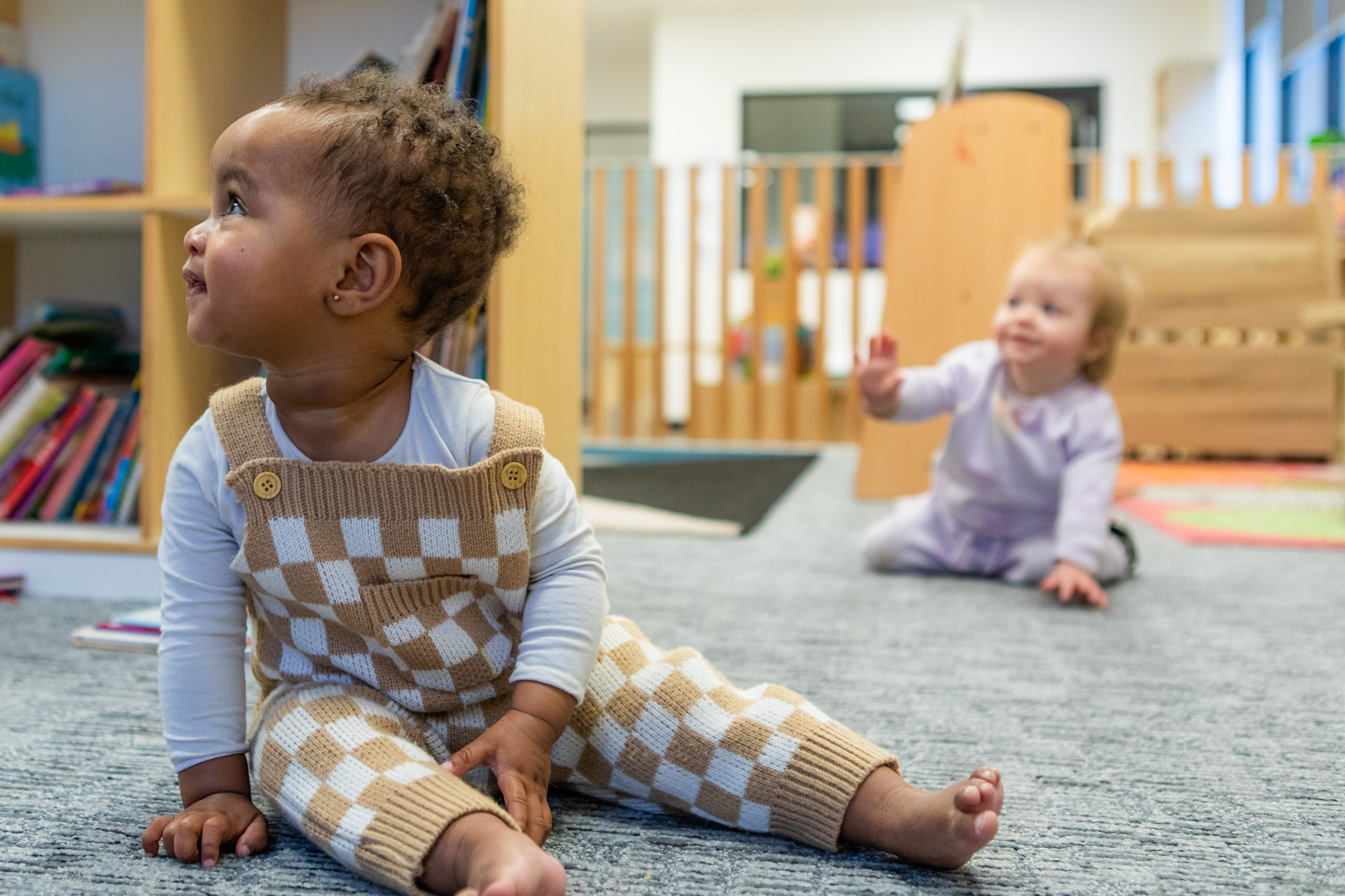 babies at childcare