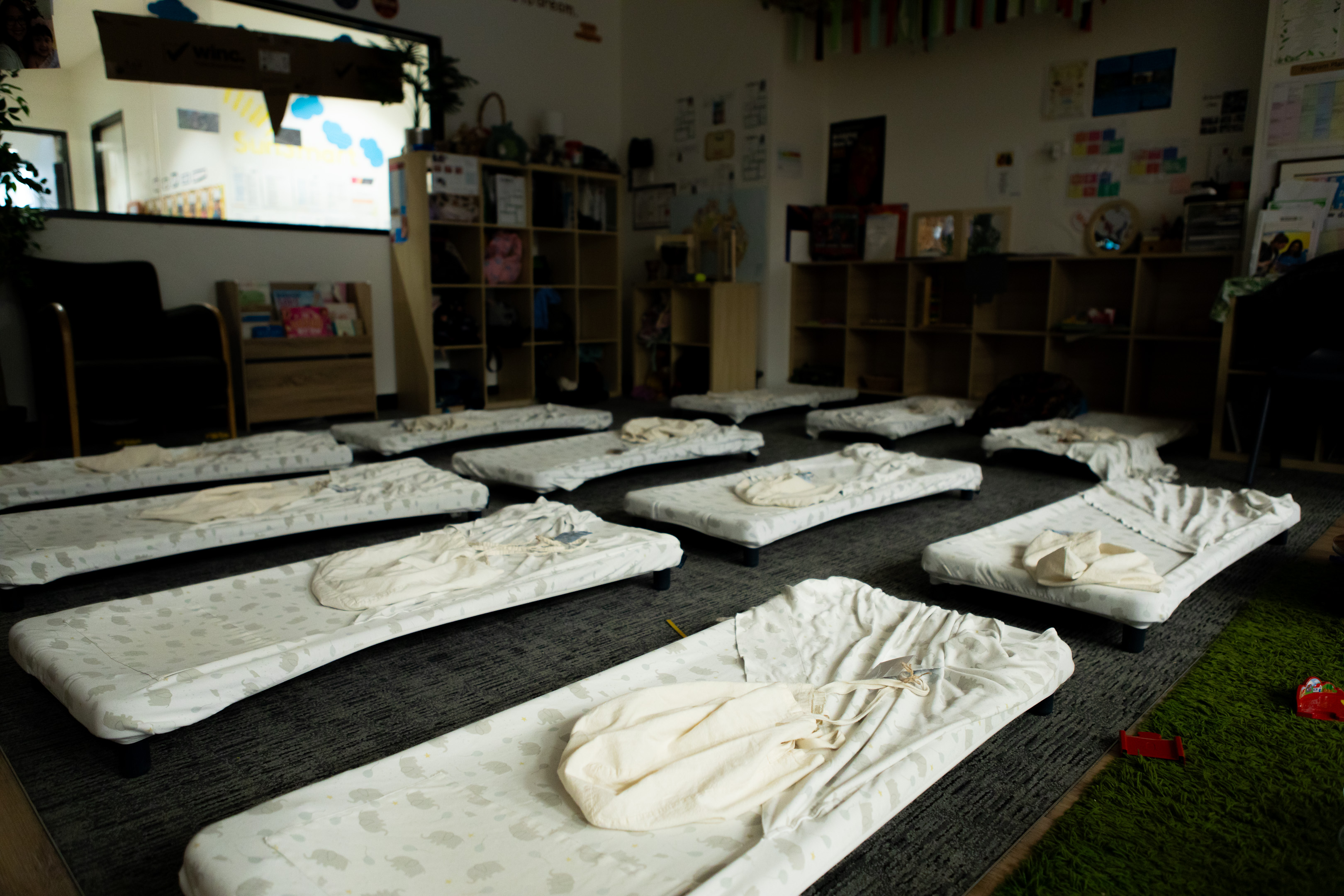 beds at childcare