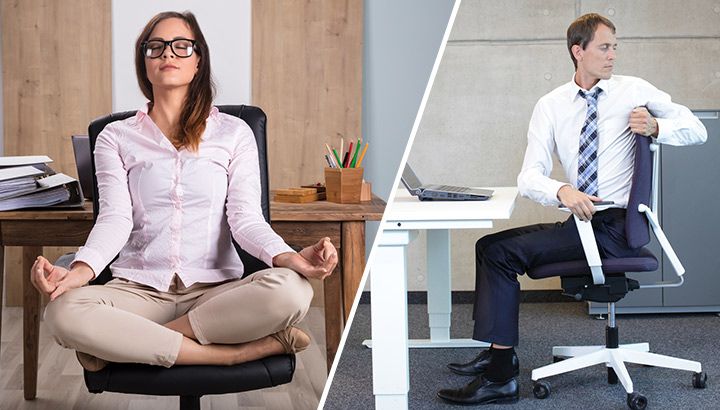 Yoga office