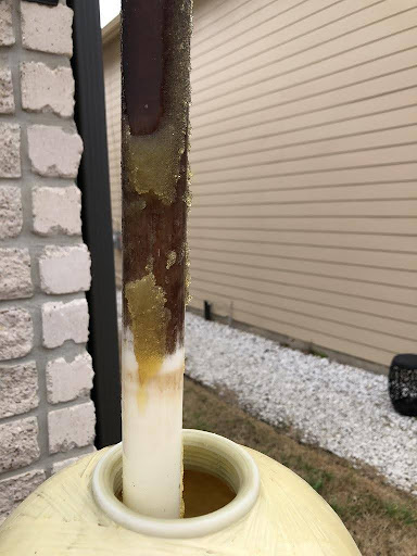 riser tube with dark matter